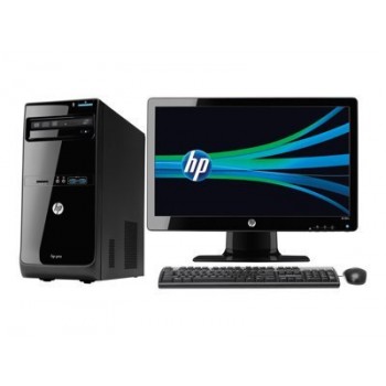 HP 3500 Desktop PC (With 18.5" Monitor)